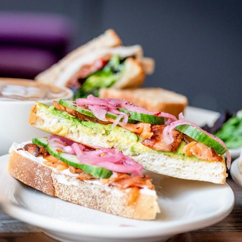 Avocado Salmon Toast photo