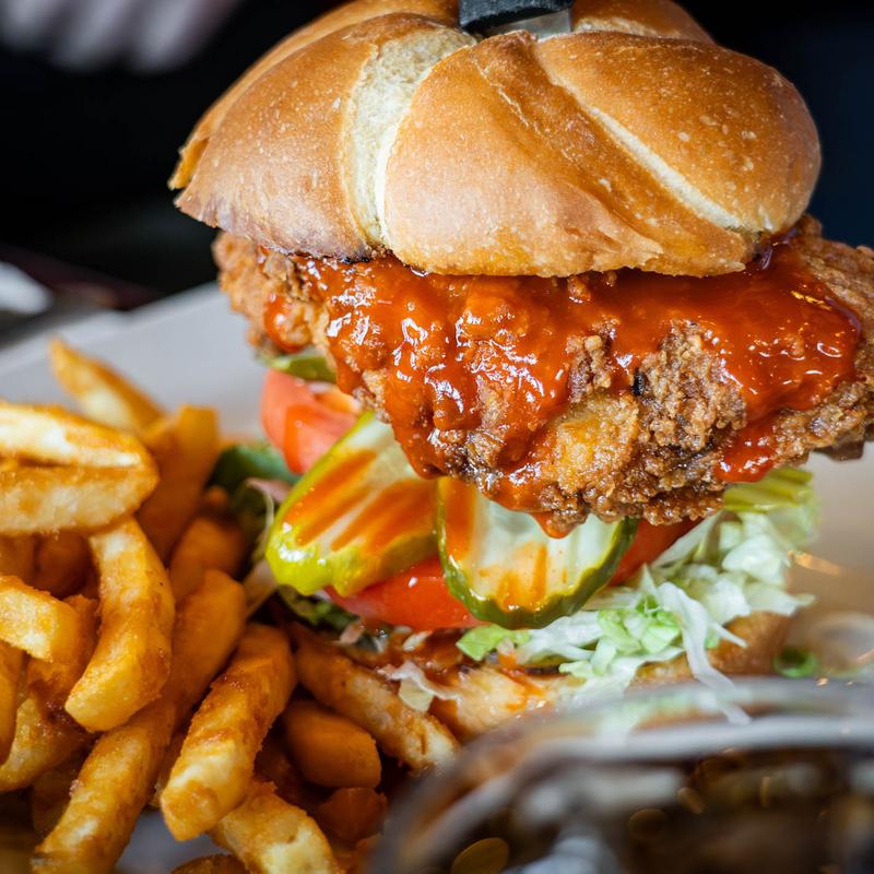 Fried Chicken Sandwich (*) photo