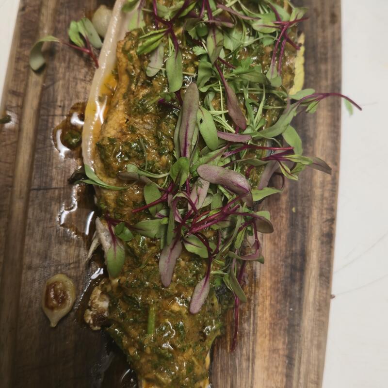 Fried Whole Fish photo