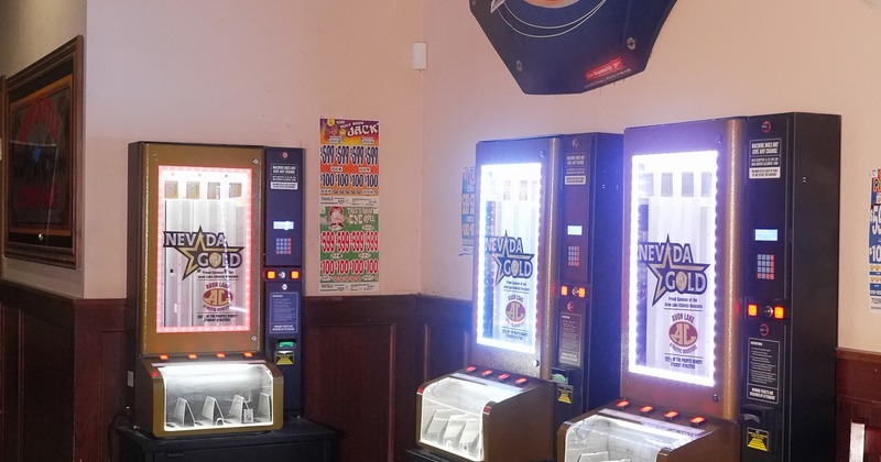 Interior, game machine