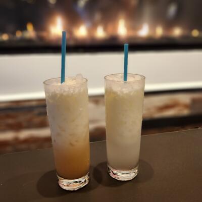 Italian Creme Sodas available in so many flavors!.