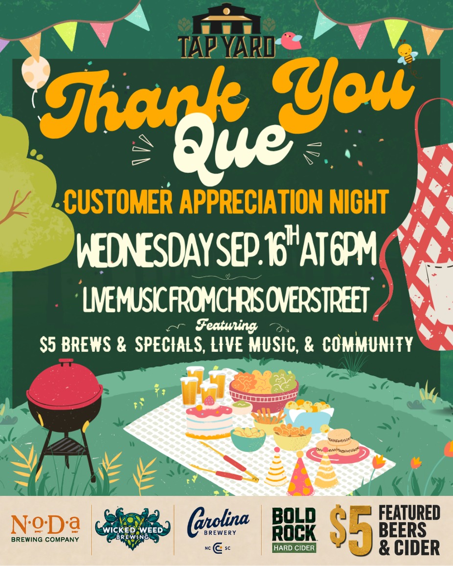Thank You Que event photo