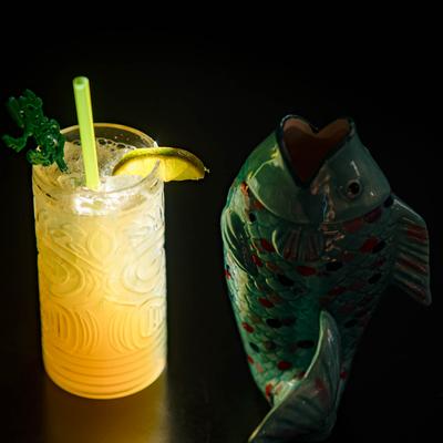 Passion fruit Margarita.