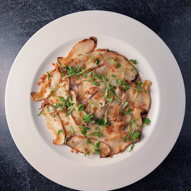 Oyster Mushroom Carpaccio photo