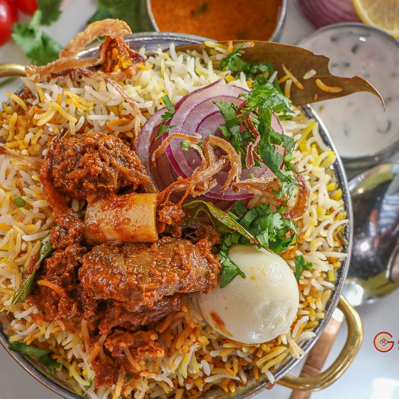 Amaravathi Mutton (goat) Biryani photo