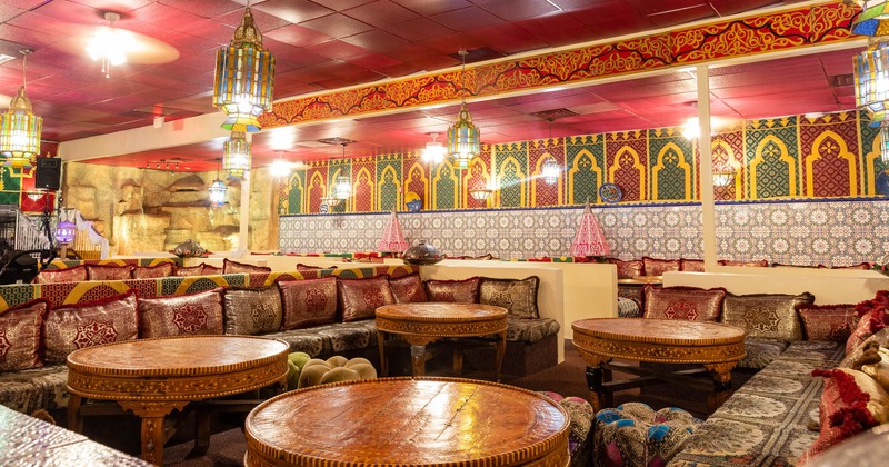 Dining room, Moroccan style