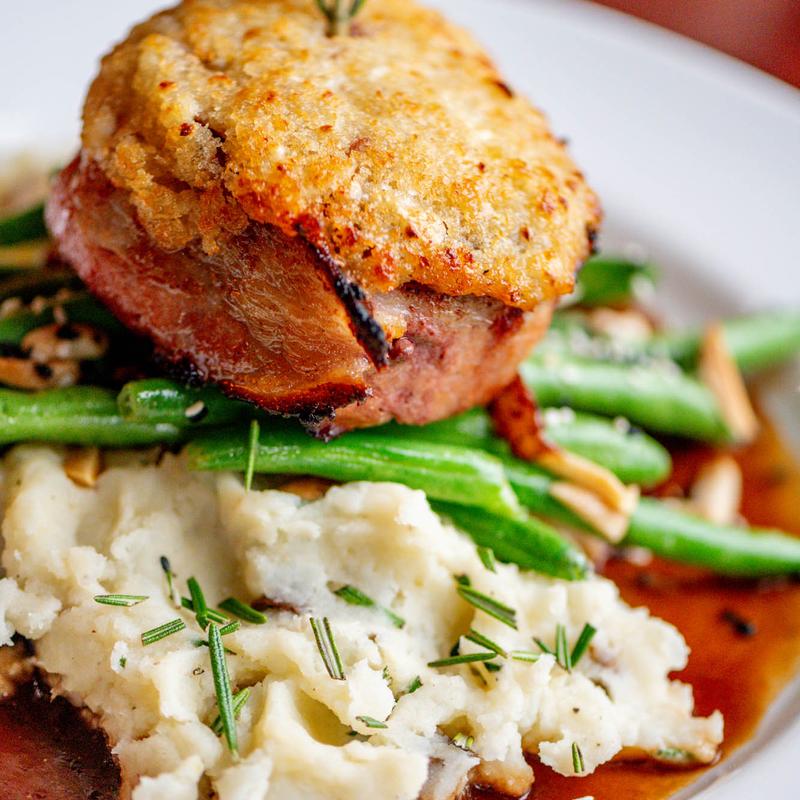 Pepper Crusted 10z Sirloin Filet photo