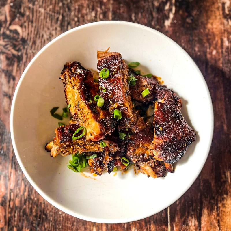 Cajun-Creole Baby Back Ribs photo