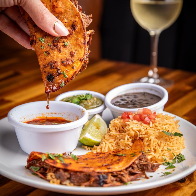 (3) Birria Tacos photo