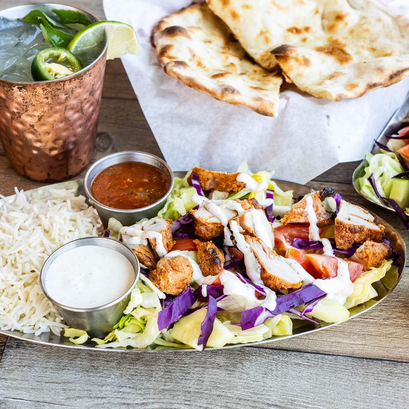 Nachos Shawarma Chicken photo