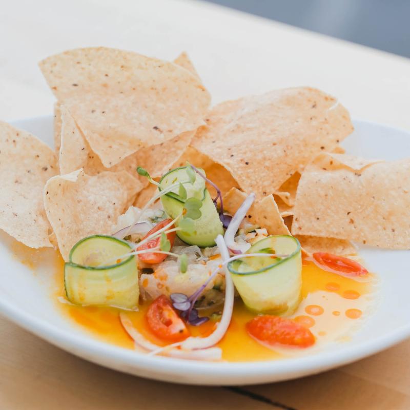 Kona Kanpachi Ceviche* photo