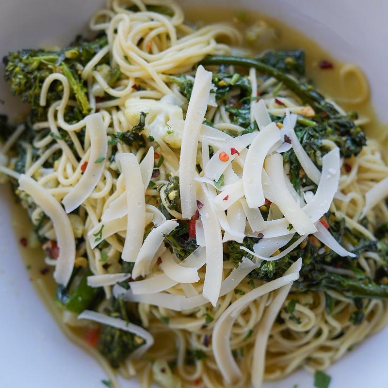 Vegetarian Pesto Pasta photo