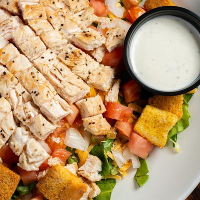 Grilled Chicken Salad.