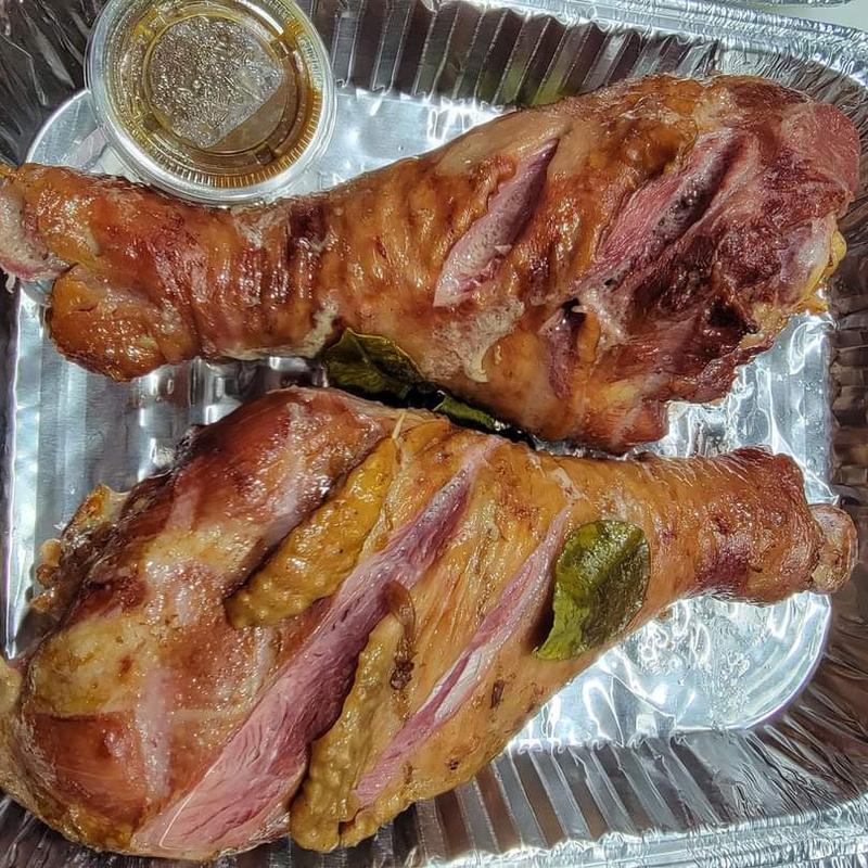 Steamed Turkey Leg photo