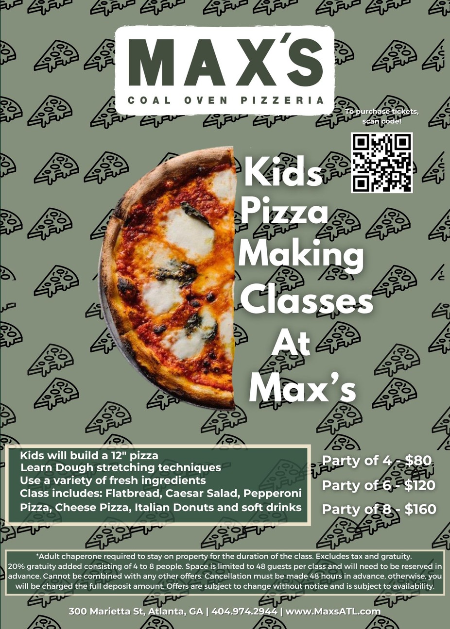 Kids Pizza Making Classes! event photo