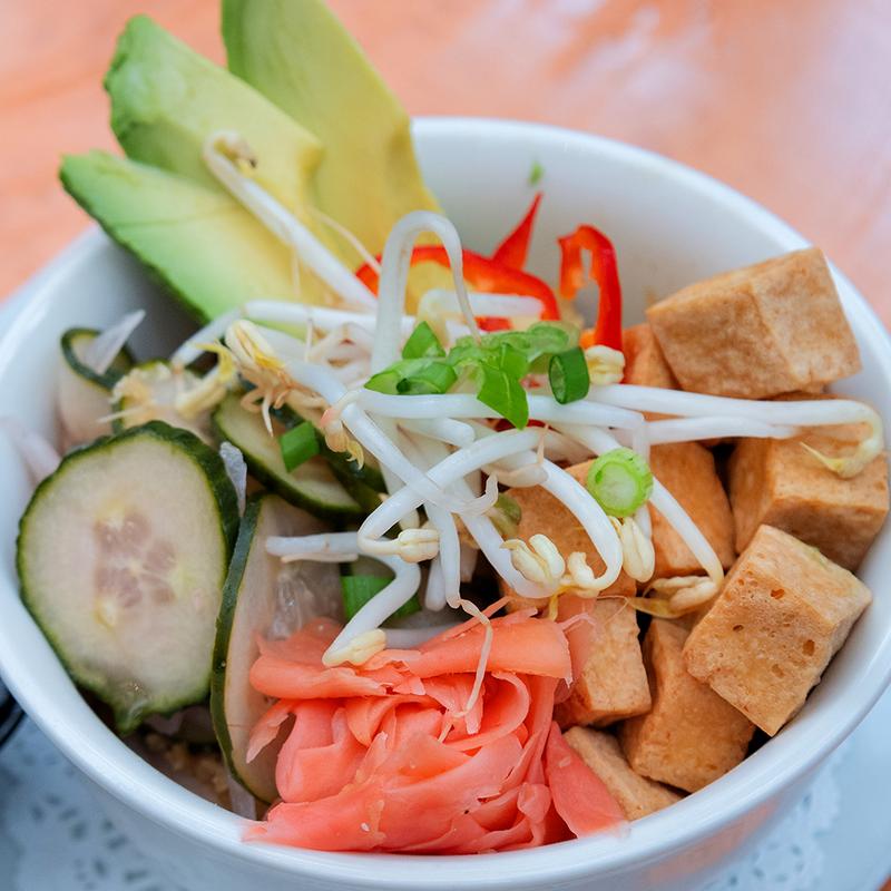 Crispy Grilled Tofu (Vegan) photo