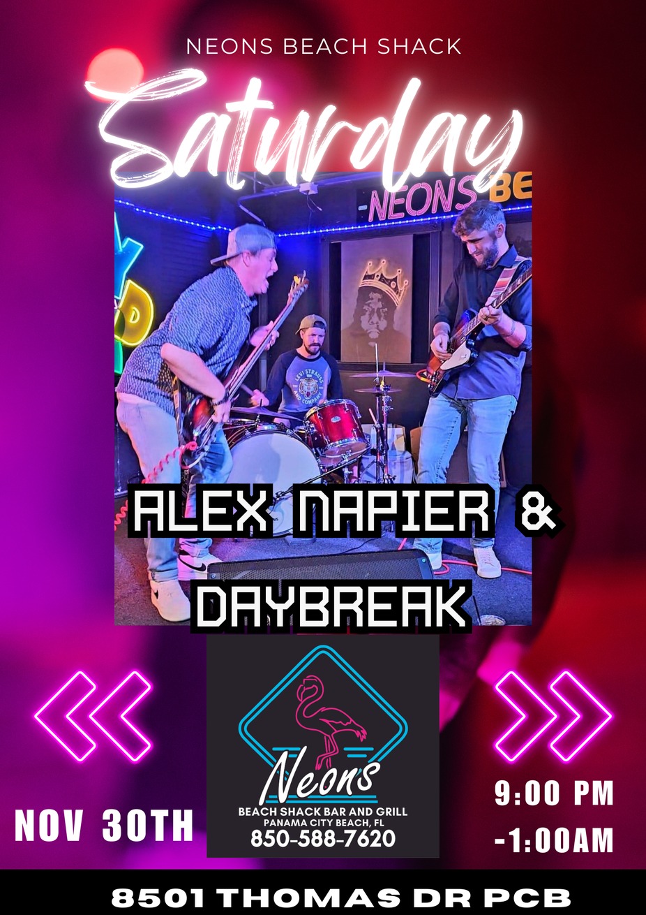 Alex Napier & Daybreakers event photo