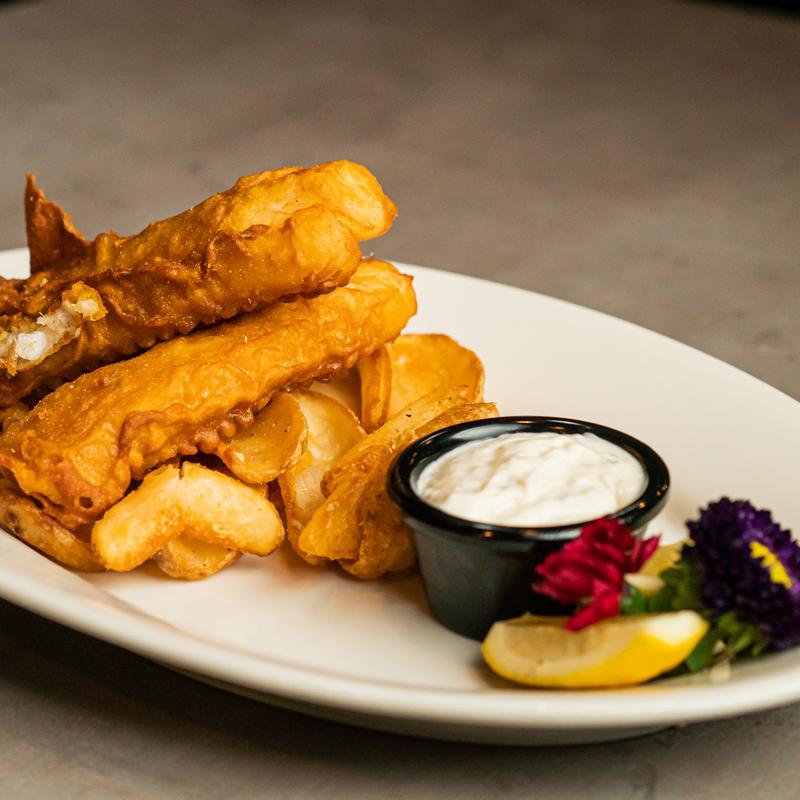 Beer Battered Fish & Chips photo