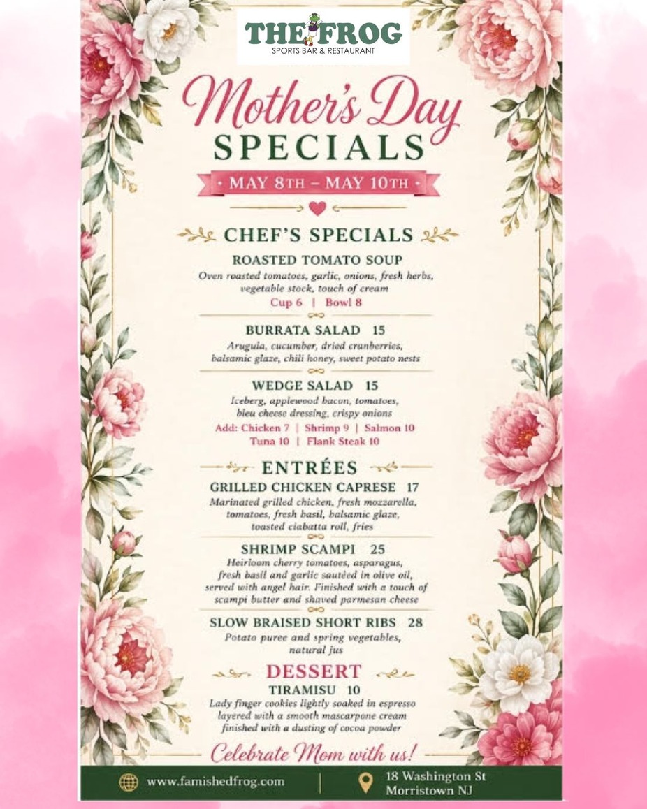 Mother's Day Specials event photo
