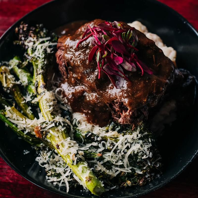 Bourbon Braised Short Rib photo