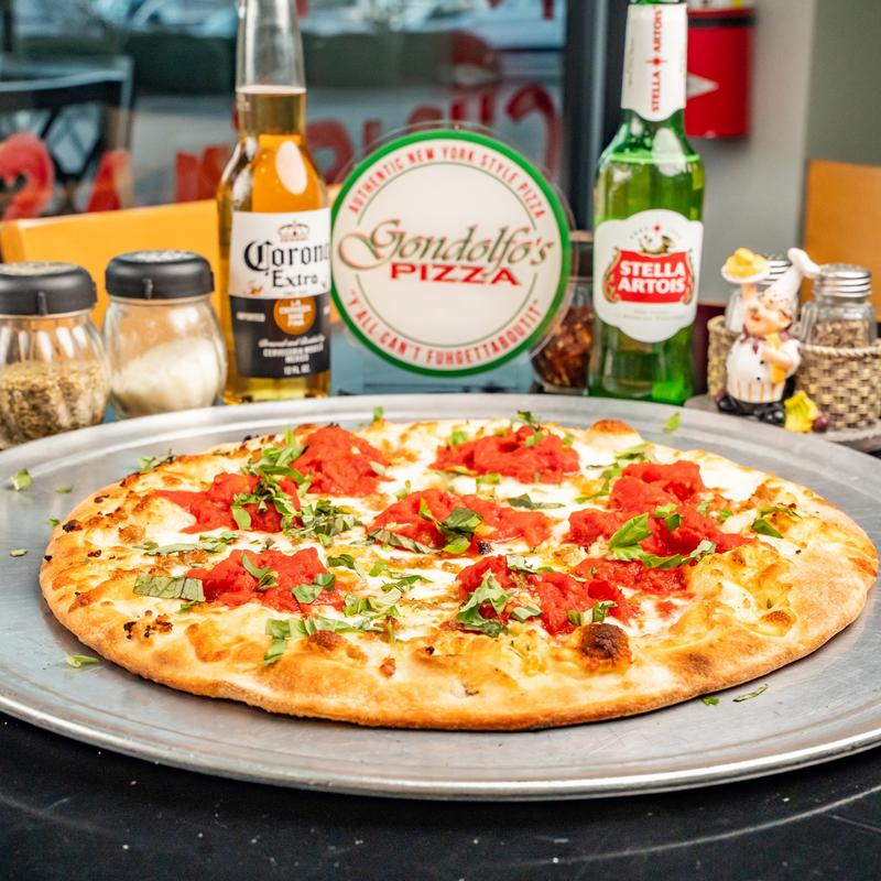 menu item 11 of 29, Margherita Pizza