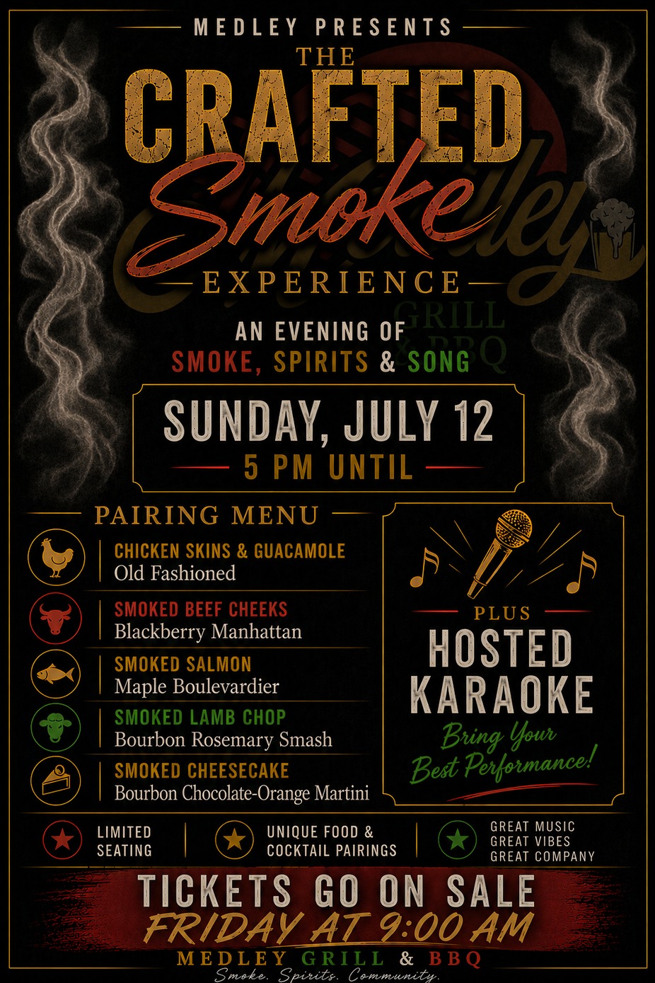 Crafted Smoked event photo