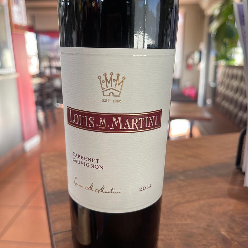 Louis Martini, Cabernet photo