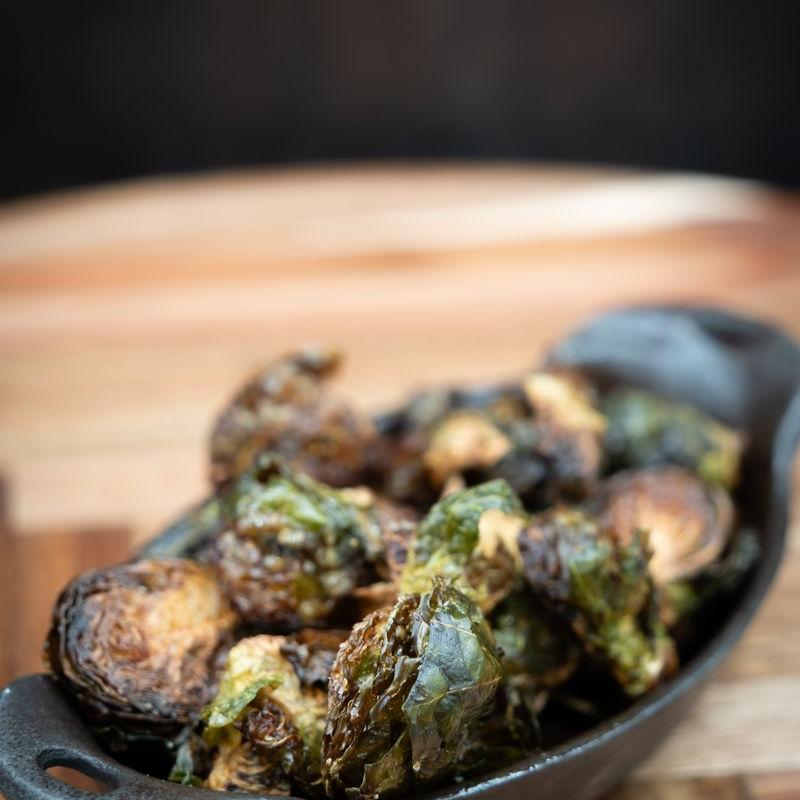Crispy Brussels Sprouts photo