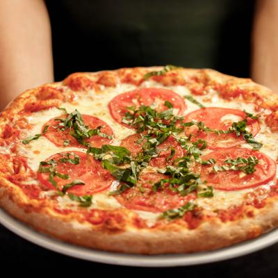 Margarita Pizza.