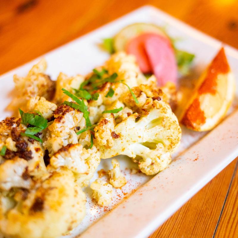 Charred Caulifllower photo