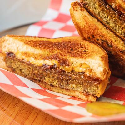 Patty Melt sandwich.