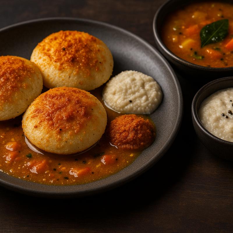 menu item 19 of 25, Gunpowder Idly Lover’s Combo