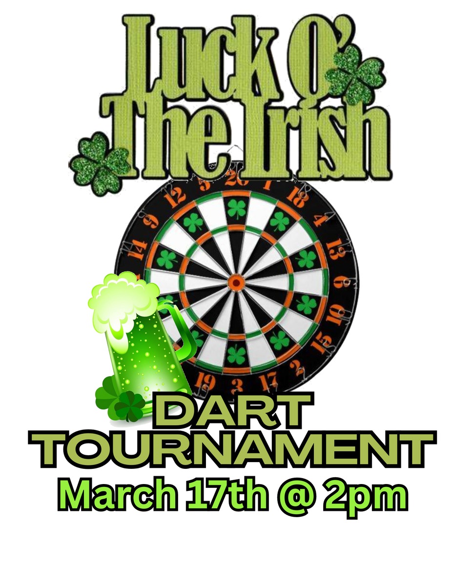 Luck of the Irish Dart Tournament event photo