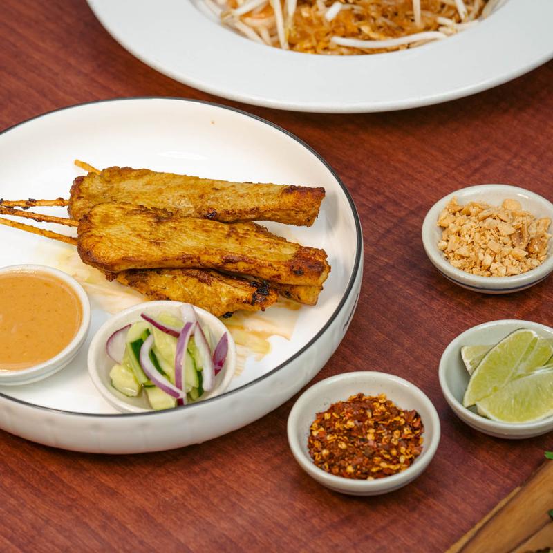 menu item 4 of 112, Grilled Chicken Satay (GF)