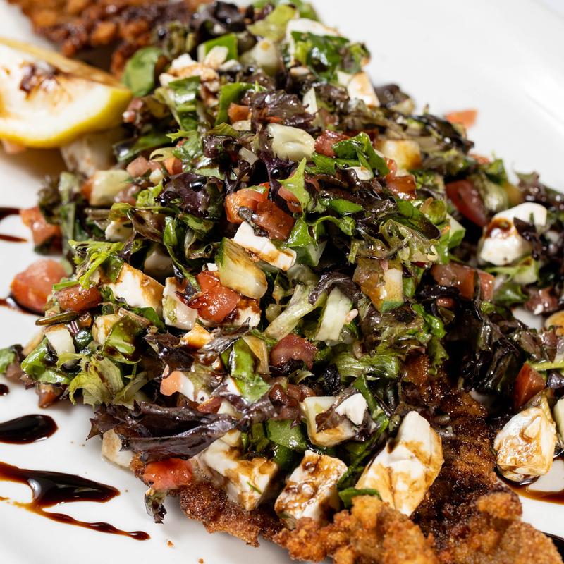 menu item 2 of 6, Veal Milanese