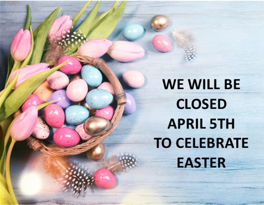 Closed - Easter Sunday event photo