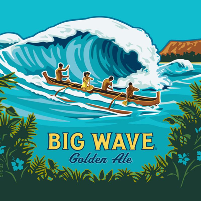 Kona Big Wave Golden Ale photo
