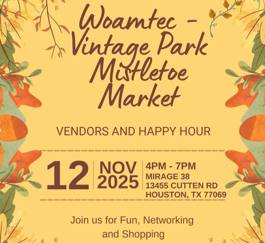 Mistletoe Market event photo