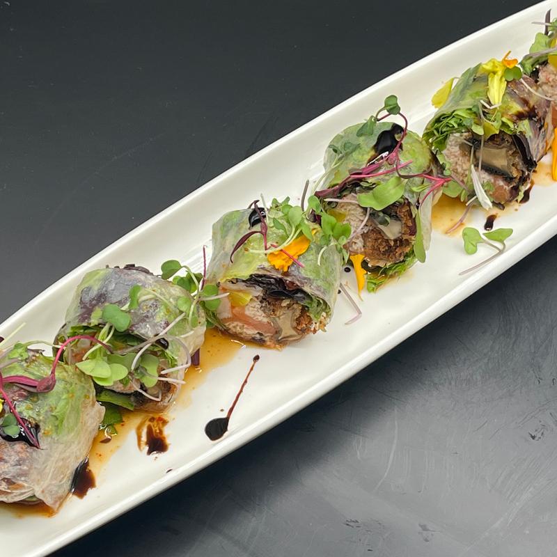 Fresh Roll with Rice Paper photo