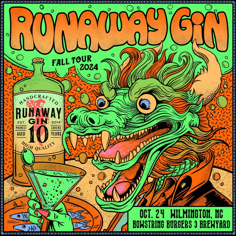 RUNAWAY GIN PRESENTS: A HALLOWEEN PHISHSTORY event photo