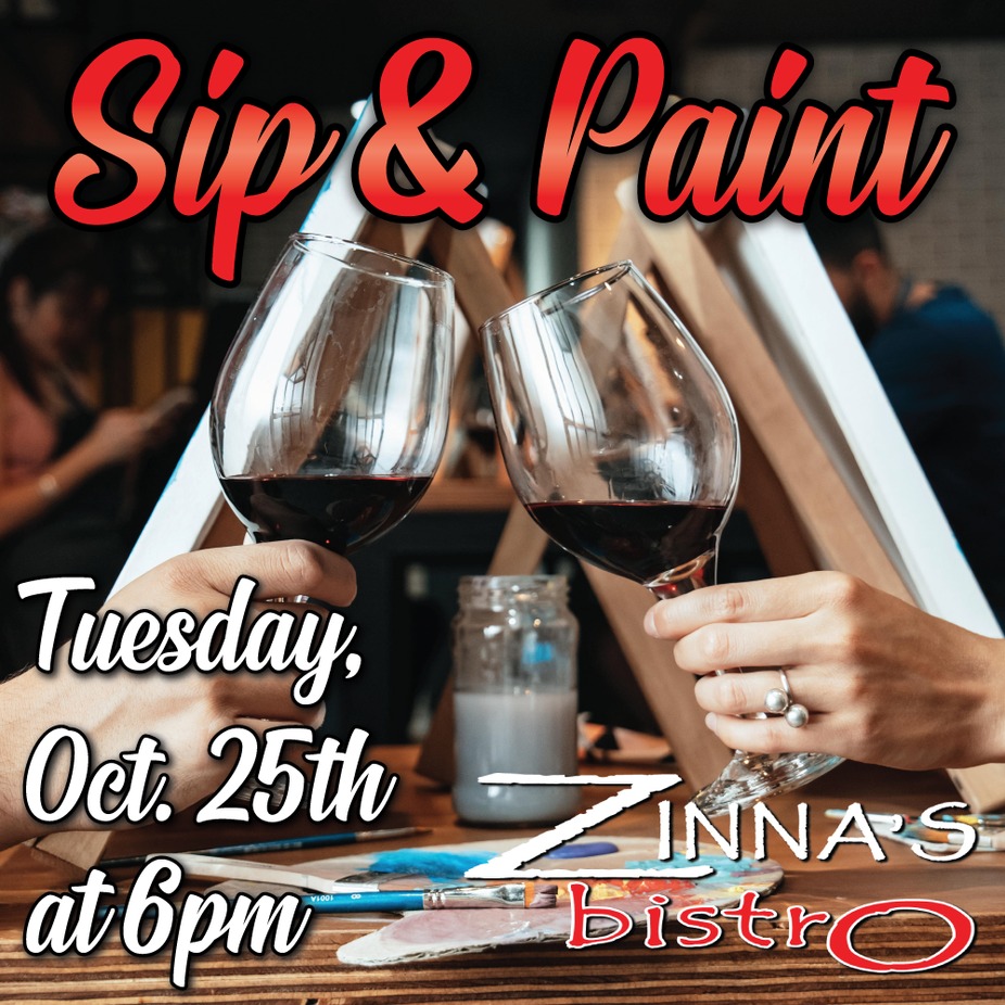 Sip and Paint event photo