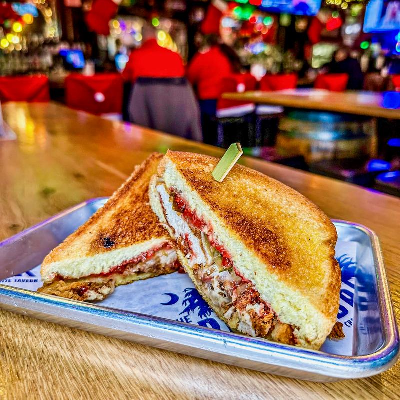 Jingle Jam Chicken Sandwich photo