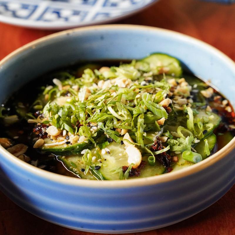 Marinated Cucumbers photo