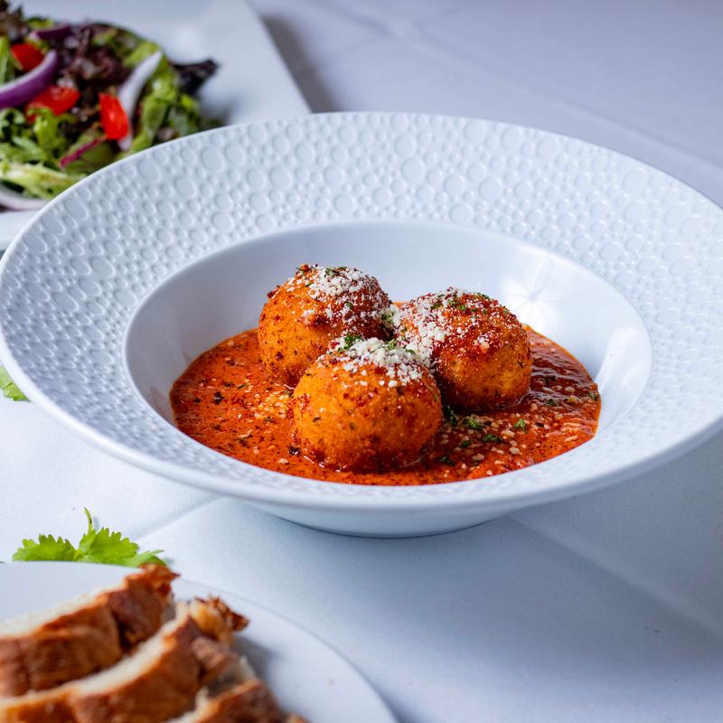 Mozzarella-Stuffed Arancini photo