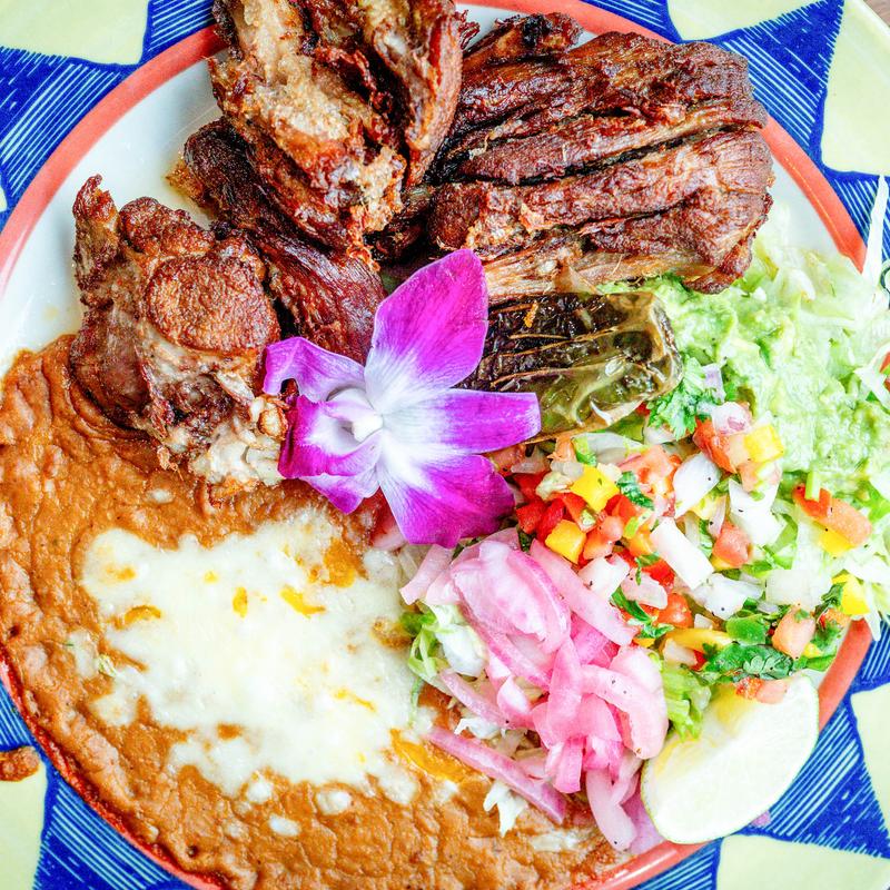 menu item 4 of 5, Carnitas (AGF)