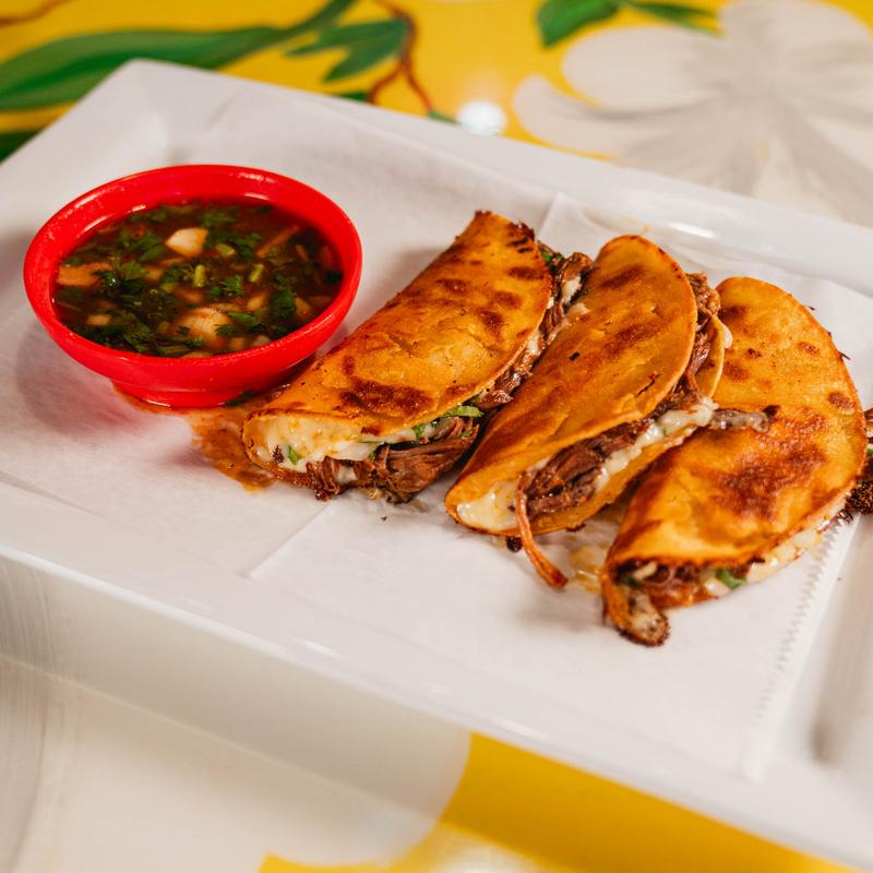 menu item 6 of 10, Quesabirria Combo
