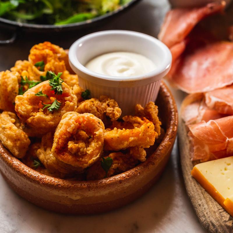 Calamares Fritos photo