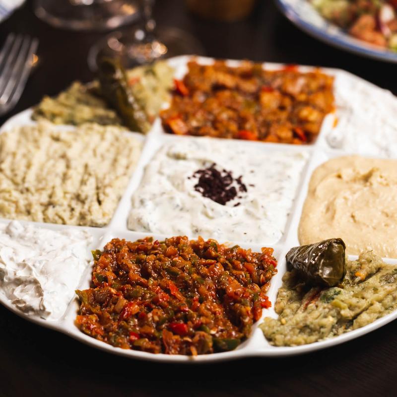 Mixed Appetizer Plate photo