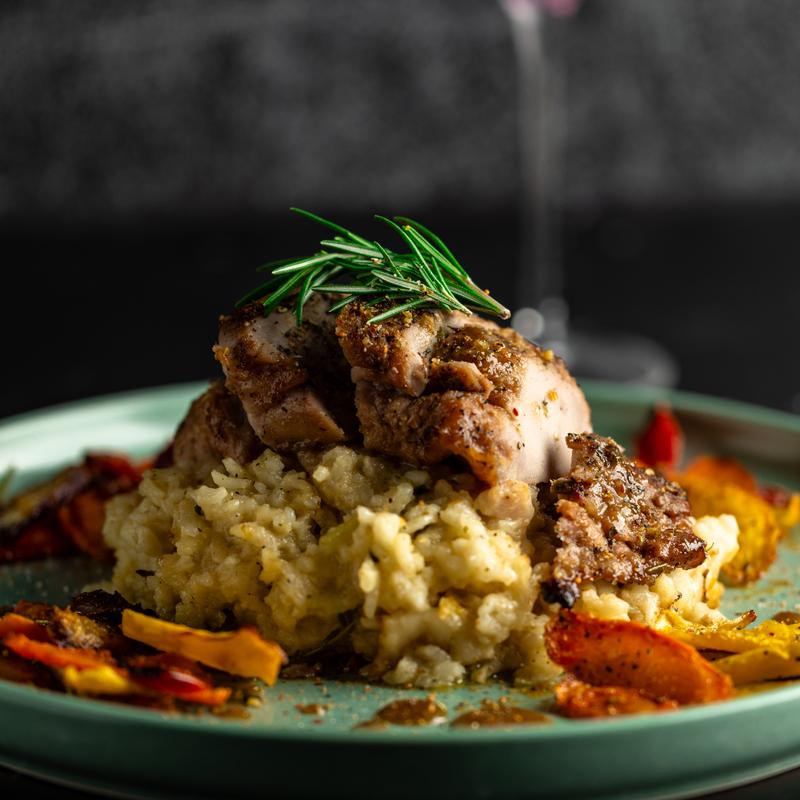 Maple–Rosemary Pork Tenderloin photo