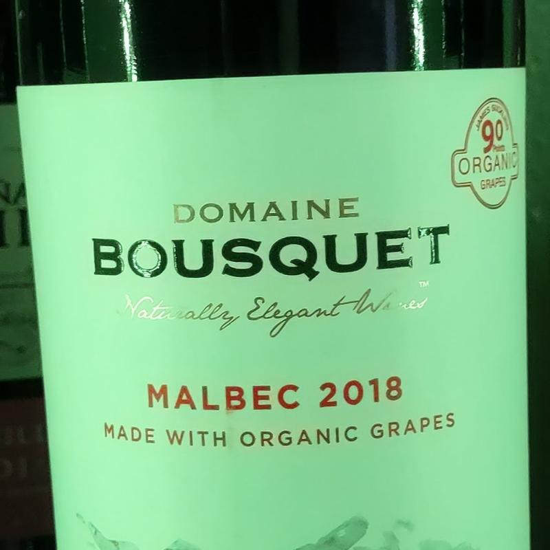 Domaine Bousquet - Malbec photo